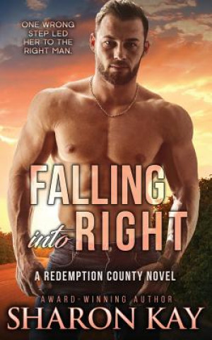 Book Falling Into Right Sharon Kay