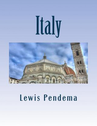 Książka Italy: Adult Coloring Book Lewis Pendema