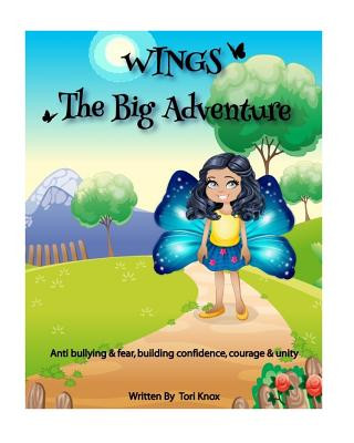 Knjiga Wings: The Big Adventure Tori Knox