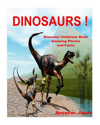 Kniha Dinosaur Spencer Jones