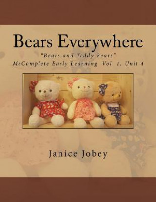 Boek Bears Everywhere Janice Jobey