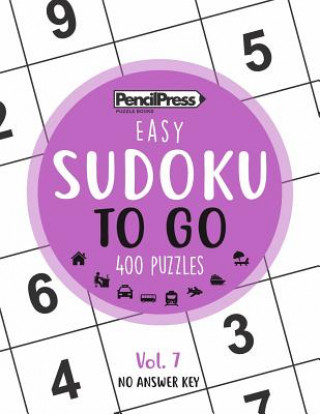 Книга SUDOKU TO GO (400 Puzzles, easy): Sudoku Puzzle Books for adults Sudoku Puzzle Books