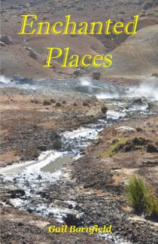 Knjiga Enchanted Places - color Gail Bornfield