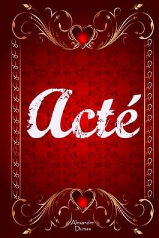 Книга Acté Alexandre Dumas