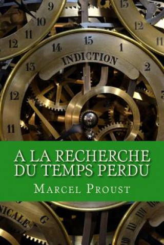 Carte A la recherche du temps perdu Marcel Proust