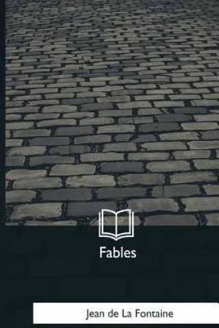 Knjiga Fables Jean de La Fontaine