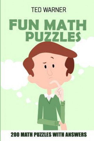 Kniha Fun Math Puzzles Ted Warner