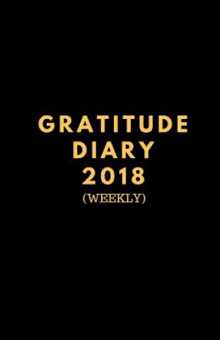Knjiga Gratitude Diary 2018 Dvg Star Publishing