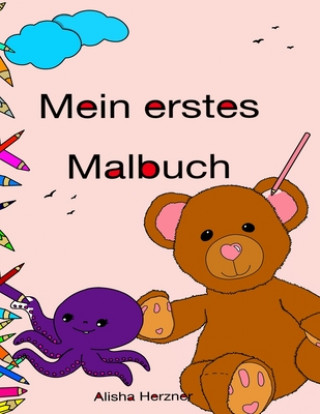 Kniha Mein erstes Malbuch Alisha Herzner