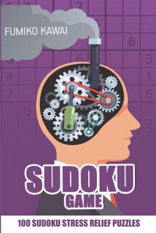 Kniha Sudoku Game Fumiko Kawai