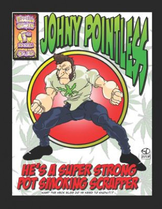Boek Johny Pointless - Issue 1 Jeff Terrell