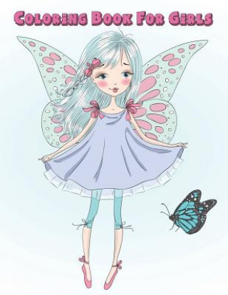 Carte Coloring Book for Girls Panista Publishing