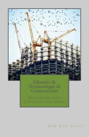 Könyv Glosario de Terminología de Construcción: English-Spanish Construction Terms Jose Luis Leyva
