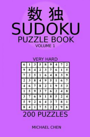 Book Sudoku Puzzle Book Michael Chen