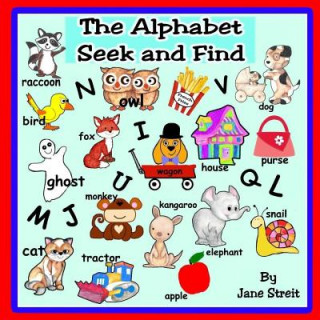 Knjiga The Alphabet Seek and Find Jane Streit
