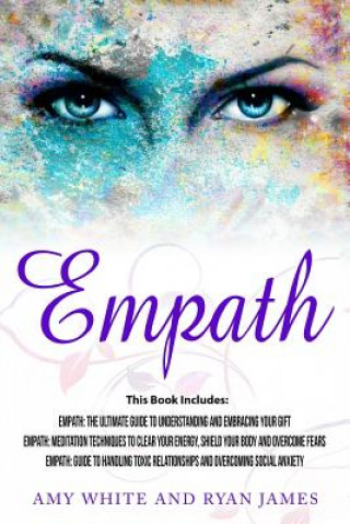 Książka Empath Ryan James