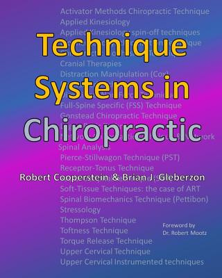 Kniha Technique Systems in Chiropractic Brian J Gleberzon