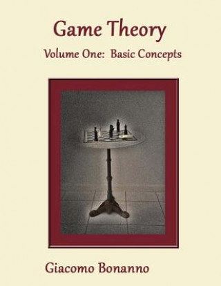 Knjiga Game Theory Giacomo Bonanno