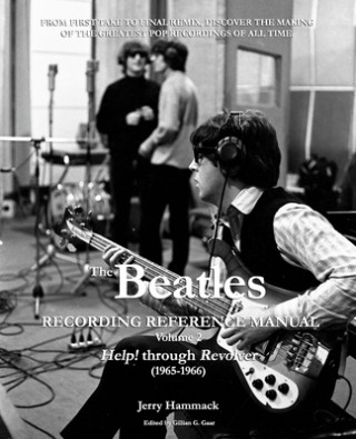 Książka Beatles Recording Reference Manual Jerry Hammack