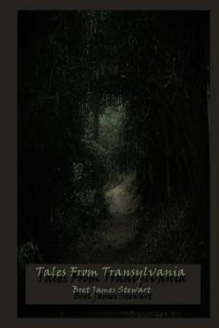 Kniha Tales From Transylvania Bret James Stewart