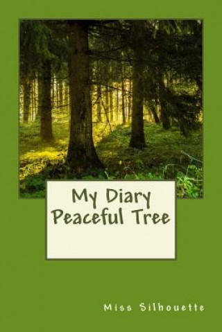 Carte My Diary; Peaceful Tree Silhouette