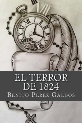 Książka El terror de 1824 Benito Perez Galdos