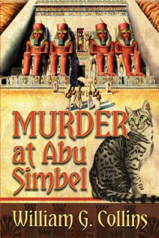 Knjiga Murder at Abu Simbel William G Collins