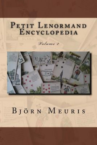 Carte Petit Lenormand encyclopedia: Volume 2 Bjorn Meuris
