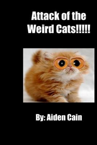 Kniha Attack of the Weird Cats Aiden Cain