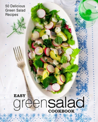 Carte Easy Green Salad Cookbook Booksumo Press