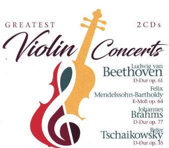 Zvok Greatest Violin Concerts 