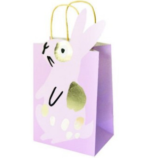 Igra/Igrača Geschenktüte Ostern, Hase, Rosa, FSC Mix 
