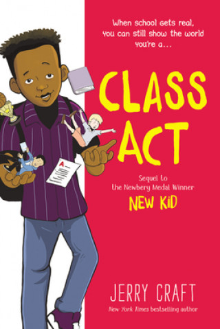 Könyv Class Act Jerry Craft