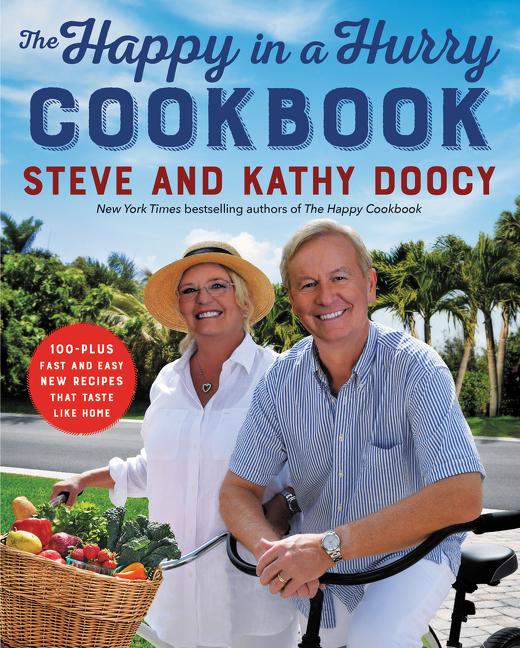 Kniha Happy in a Hurry Cookbook Kathy Doocy