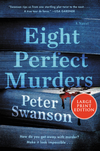 Boek Eight Perfect Murders Peter Swanson