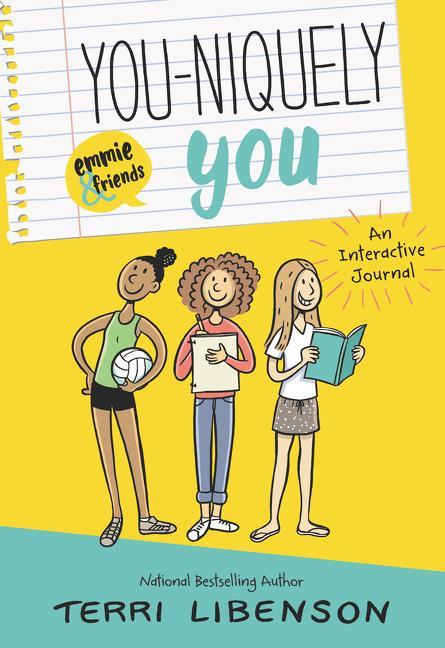 Kniha You-niquely You: An Emmie & Friends Interactive Journal Terri Libenson