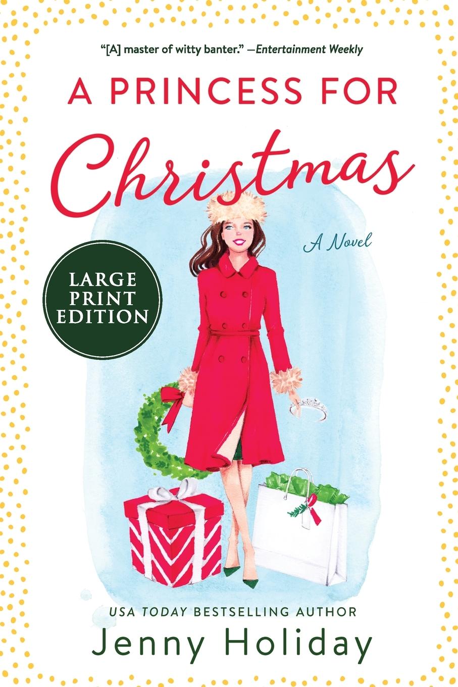 Book A Princess for Christmas Jenny Holiday