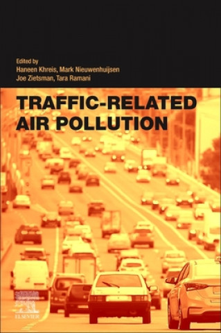 Buch Traffic-Related Air Pollution Mark Nieuwenhuijsen