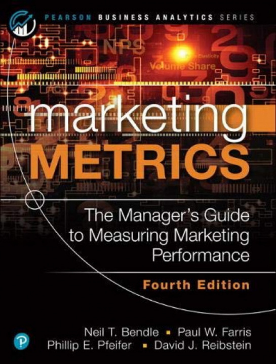 Книга Marketing Metrics Neil Bendle