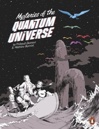 Kniha Mysteries of the Quantum Universe Thibault Damour