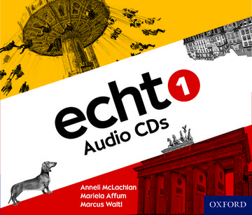 Audio Echt 1 Audio CD Pack Anneli McLachlan
