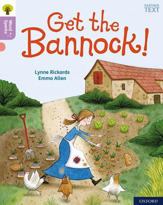 Könyv Oxford Reading Tree Word Sparks: Level 1+: Get the Bannock! 