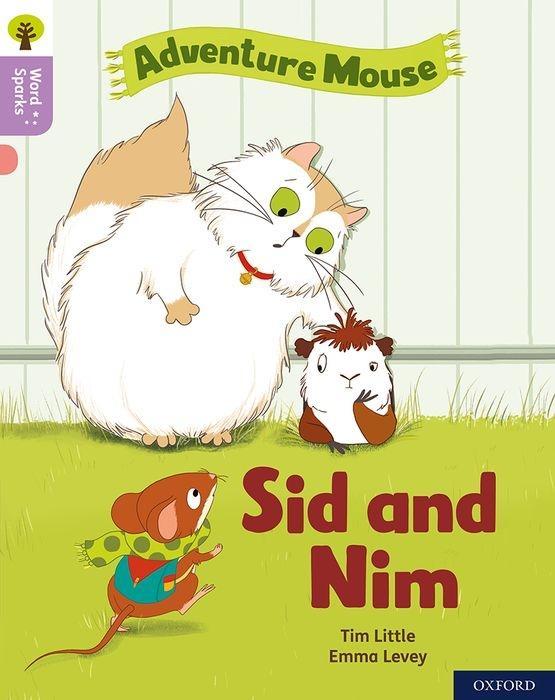 Книга Oxford Reading Tree Word Sparks: Level 1+: Sid and Nim 