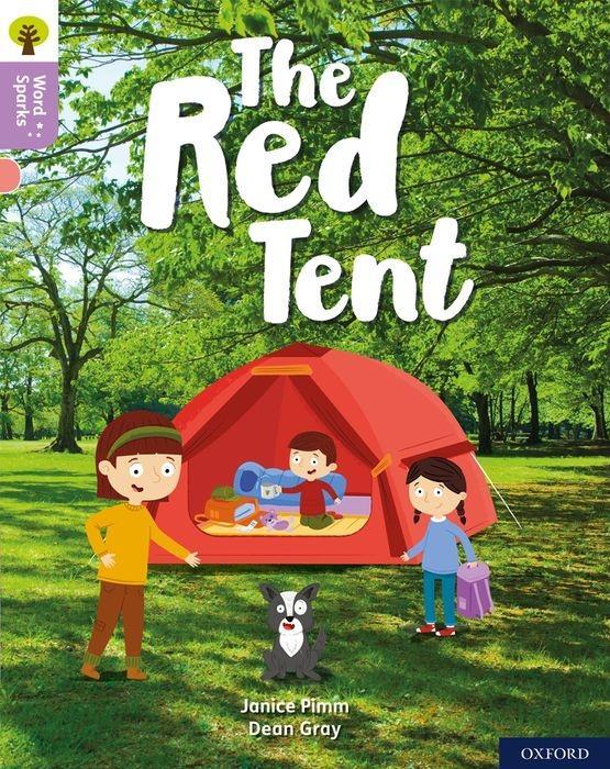 Knjiga Oxford Reading Tree Word Sparks: Level 1+: The Red Tent 
