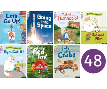 Knjiga Oxford Reading Tree Word Sparks: Level 1+: Class Pack of 48 Shareen Wilkinson