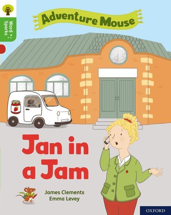 Книга Oxford Reading Tree Word Sparks: Level 2: Jan in a Jam 