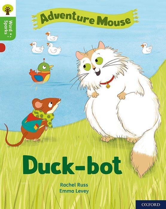 Knjiga Oxford Reading Tree Word Sparks: Level 2: Duck-bot 