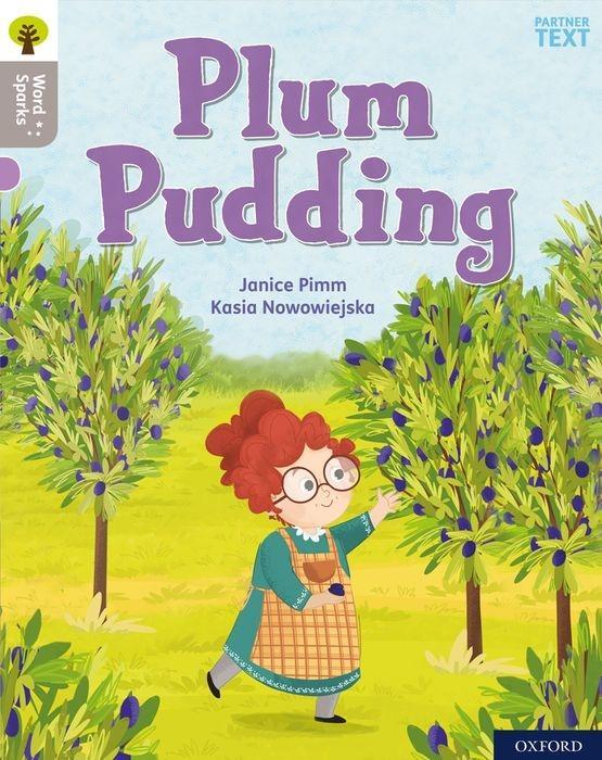 Carte Oxford Reading Tree Word Sparks: Level 1: Plum Pudding 