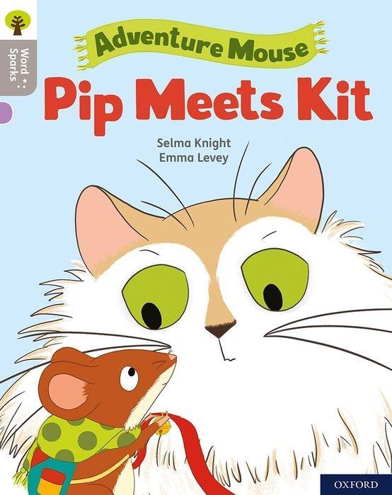 Kniha Oxford Reading Tree Word Sparks: Level 1: Pip Meets Kit 