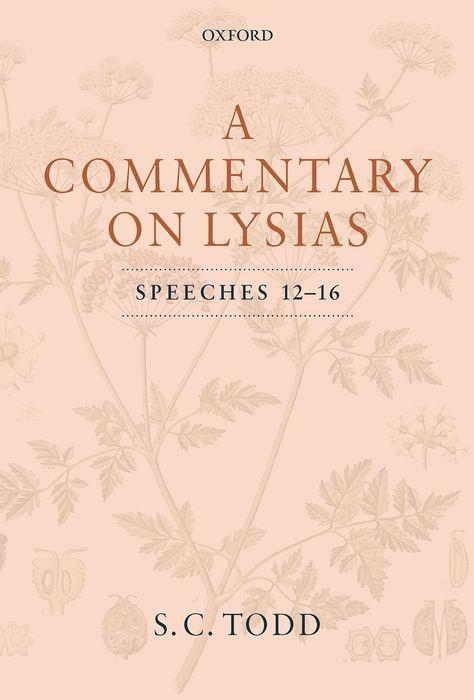 Carte Commentary on Lysias, Speeches 12-16 Todd